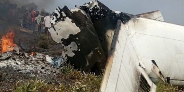 République Démocratique du Congo: Au moins 13 morts dans le crash d’un avion à Kenge
