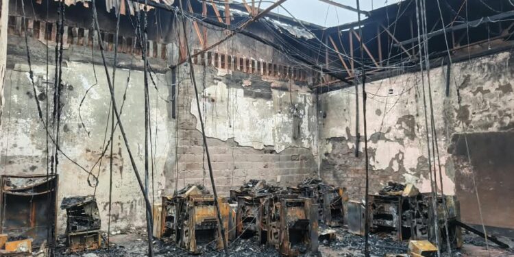 Centrafrique: Un incendie au centre de traitement des données de l’ANE