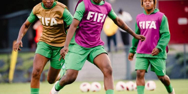 Mondial U20 féminin : les Amazones obtiennent leur premier point dans la compétition