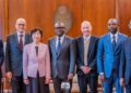 Cabinet du chef de l’Etat : Wadagni expose les ambitions de développement du Bénin à Zou Jiayi, présidente d’une banque asiatique