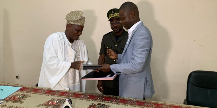 Préfecture du Zou: Rodrigue MITCHOWADOU prend officiellement les commandes de l’administration départementale
