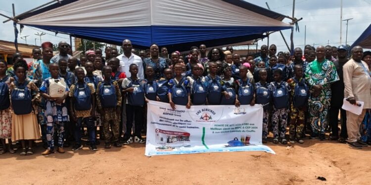 5è édition de remise de kits scolaires aux meilleurs apprenants au Cep et au BEPC 2026 dans le Couffo: L&rsquo;Ong Nonvinou récompense l&rsquo;élite académique et réaffirme son ancrage communautaire