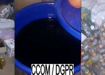 Parakou : une apprentie chimiste arrêtée pour fabrication clandestine de boissons alcoolisées