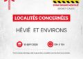 Pour améliorer la qualité de service: La SBEE et ses partenaires effectueront des travaux de maintenance ce jeudi 10 septembre 2026
