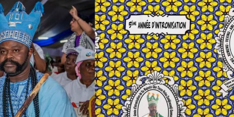 Royauté au Bénin : Sa Majesté Tossoholou Zoundje Wandji célèbre bientôt ses 5 ans de règne