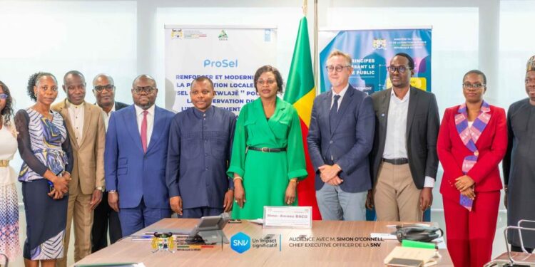 Entrepreneuriat au Bénin : Awaou Baco échange avec la SNV sur de nouvelles opportunités pour les jeunes