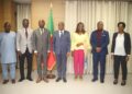 Cour Constitutionnelle : Dorothé Sossa échange avec le Directeur général du CAFRAD