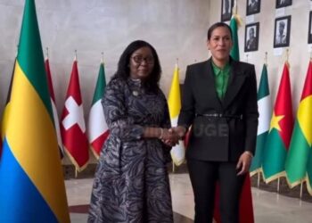 Coopération diplomatique : La Ministre des Affaires Étrangères du Bénin reçoit son homologue du Gabon