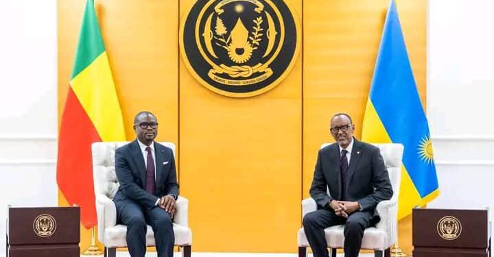 Bénin-Rwanda : Romuald Wadagni entame une visite officielle à Kigali