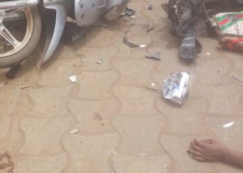 Accident de circulation à Abomey-calavi: Deux blessés graves sur l’axe Tankpè-Womey