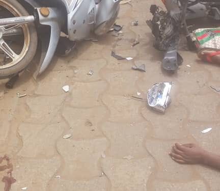 Accident de circulation à Abomey-calavi: Deux blessés graves sur l’axe Tankpè-Womey