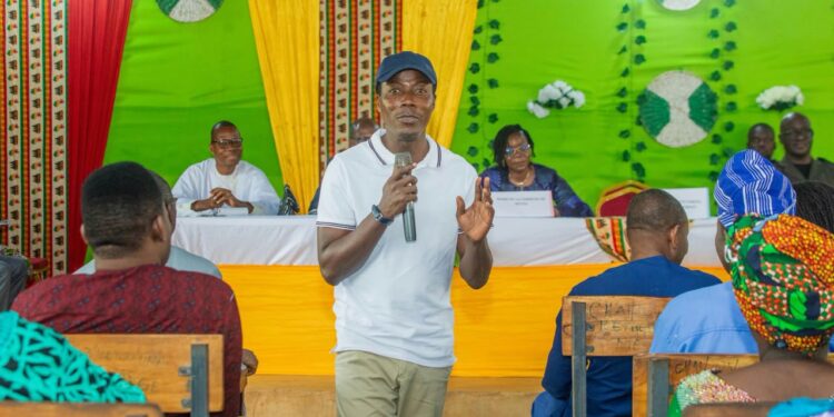 Université nationale d’agricole de Kétou : Wilfried Léandre Houngbédji détaille les mesures du gouvernement pour la jeunesse et la souveraineté agricole
