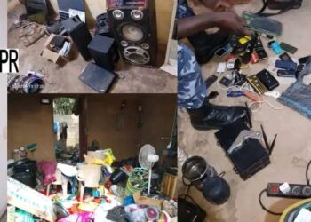 Cambriolage à Avrankou: Un fugitif recherché, finalement capturé