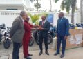 Déplacement forcés des populations au Bénin : l’OIM dote l’ABPC  de nouveaux équipements