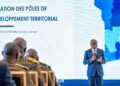 Découpage territorial : les six nouveaux pôles de développement présentés à Romuald Wadagni
