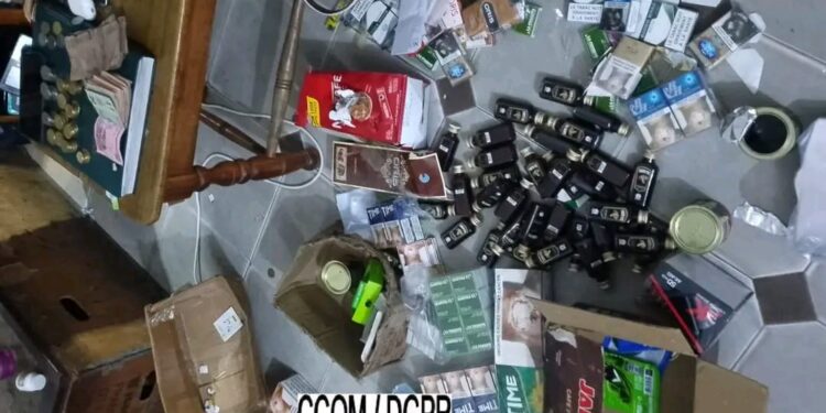 Opération policière à Cotonou: Arrestation de 16 consommateurs de produits psychotropes à Sètovi