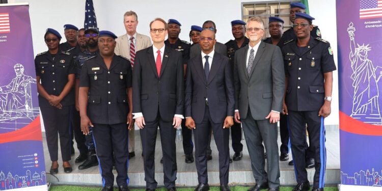Police républicaine : le Bénin renforce ses capacités d’investigation antiterroriste avec l’appui des États-Unis