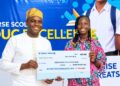 Remise des prix aux lauréats du Programme de bourses scolaires Éduc Excellence : SanlamAllianz Bénin Assurances Vie célèbre les trois premiers aux examens nationaux