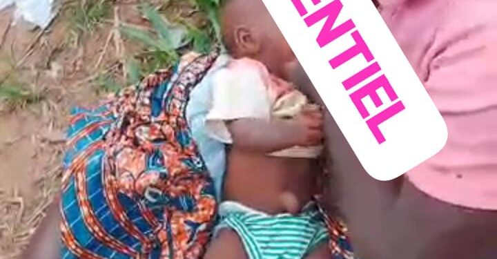 Drame évité de justesse dans le département de l’Atlantique: Une mère et son bébé de 4 mois tombent dans un WC de 10 mètres à Pahou