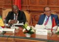 Assemblée générale de l’Union des Conseils Economiques et Sociaux à Bucarest : Bio Tchané présente l’expérience du Bénin et plaide pour un dialogue au service de la paix