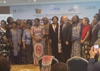 3e édition du forum des femmes leaders du Bénin : la ministre des PME réaffirme l’engagement du Gouvernement à passer du discours à l’action