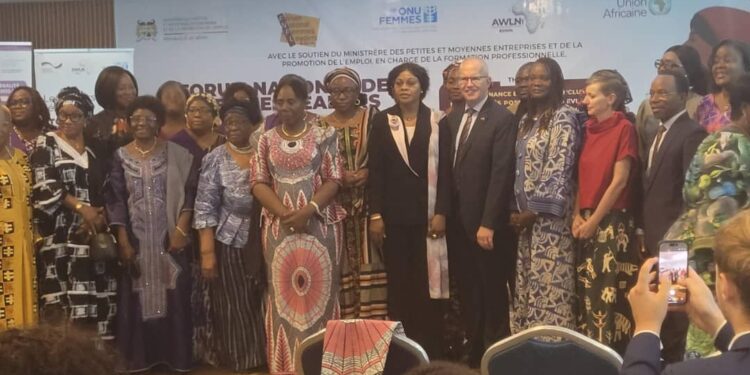 3e édition du forum des femmes leaders du Bénin : la ministre des PME réaffirme l’engagement du Gouvernement à passer du discours à l’action