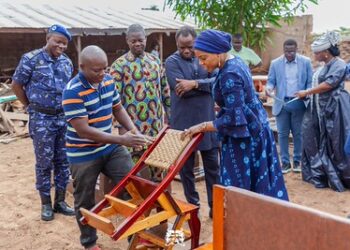 Formation professionnelle et apprentissage au Bénin : La rentrée 2026-2027 dans les CFPA officiellement lancée à Djougou