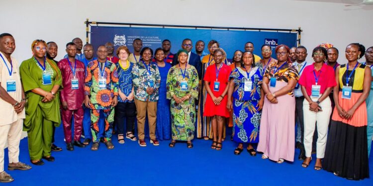 Gestion des collections documentaires au Bénin : la BnB forme 25 bibliothécaires à Porto-Novo