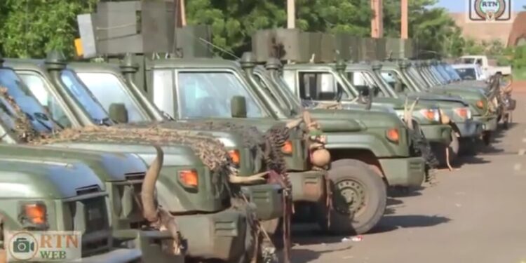 Niger : Un important arsenal récupéré après la tentative de mutinerie déjouée