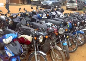 Opération policière dans l’Atlantique: Un cimetière de motos découvert chez un revendeur à Abomey-calavi