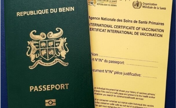 Formalités sanitaires aux frontières du Bénin: Le contrôle du carnet de vaccination supprimé
