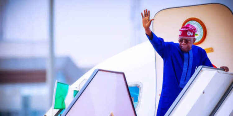 Nigéria: Tinubu retrouve Lagos après plusieurs semaines en Europe