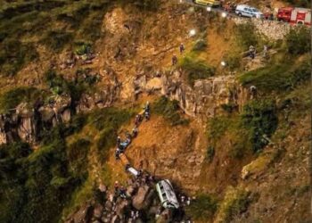 Cap-Vert : 25 morts dans la chute d’un bus au fond d’un rabin sur l&rsquo;ile de Fogo