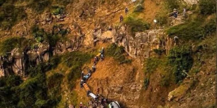 Cap-Vert : 25 morts dans la chute d’un bus au fond d’un rabin sur l’ile de Fogo