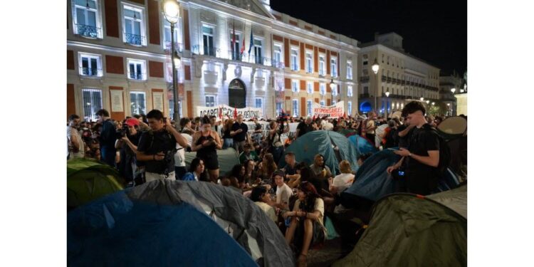 Crise immobilière en Espagne: Le gouvernement veut suspendre les expulsions locatives jusqu&rsquo;en 2030