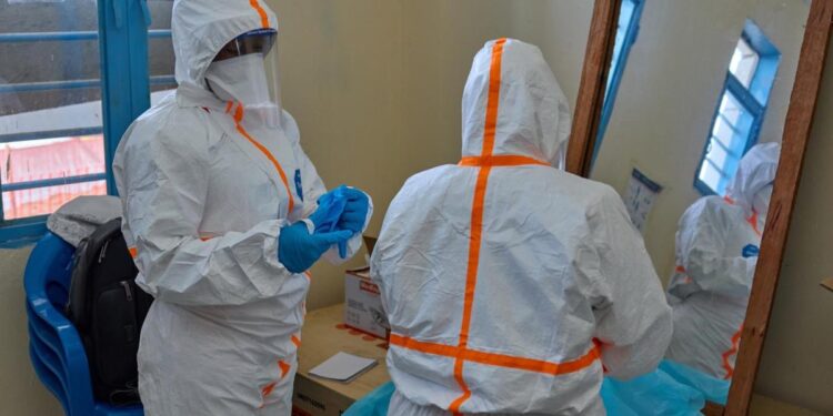 Épidémie d’Ebola en RDC : plus de 7 000 cas confirmés et 3 400 décès
