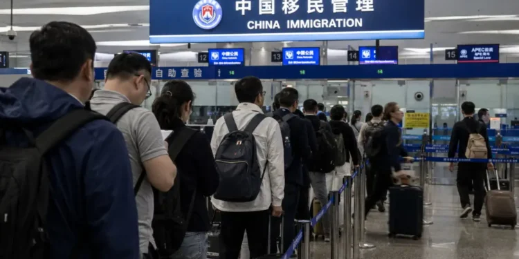 Sécurité nationale en Chine: Pékin renforce le contrôle des sorties du territoire