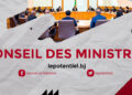 Conseil des ministres : Voici les grandes décisions prises ce mercredi 02 Septembre 2026