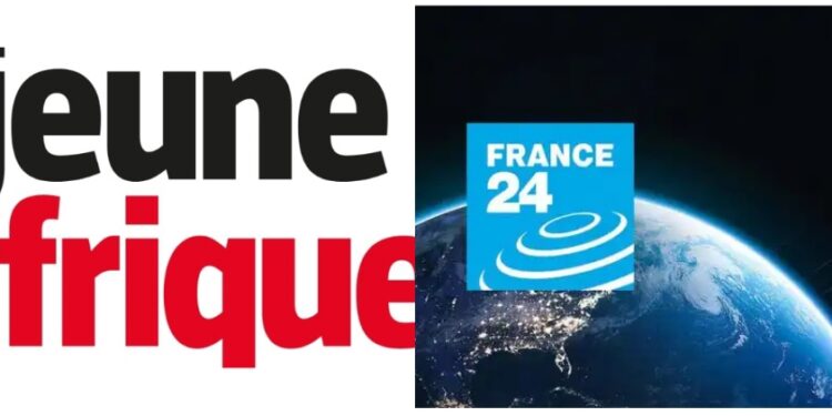Guinée: France 24 interdite de diffusion, Jeune Afrique sanctionné