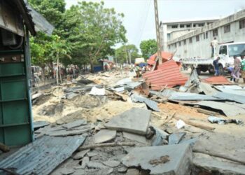 Ville de Cotonou : une opération de libération des espaces publics lancée demain lundi