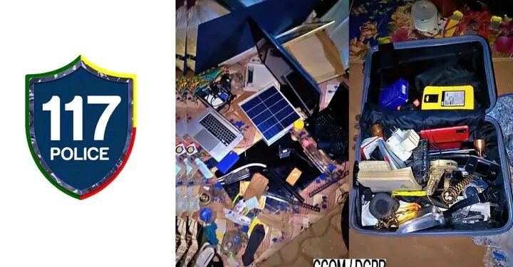 Commune d’Abomey-Calavi: Deux suspects interpellés après un cambriolage à Ouèdo,trois autres recherchés