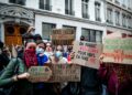 France: La mobilisation lycéenne se poursuit, jusqu’à 500 établissements perturbés ce lundi