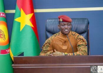Football/Burkina Faso: Ibrahim Traoré promet de « soigner le mal » après le cinglant 7-0 contre l’Argentine