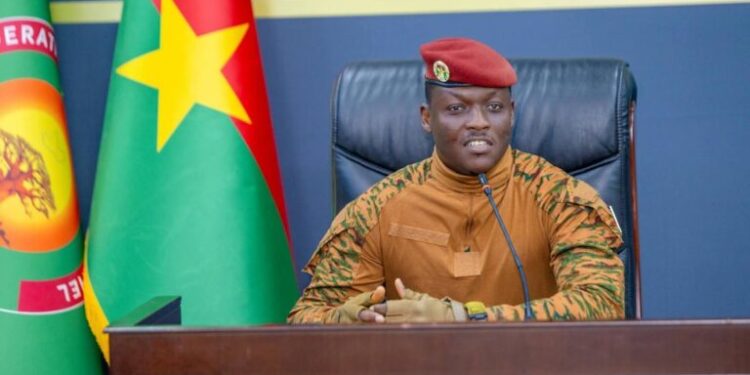 Football/Burkina Faso: Ibrahim Traoré promet de « soigner le mal » après le cinglant 7-0 contre l’Argentine