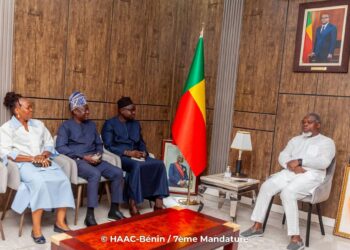 Droits humains et liberté de presse au Bénin : Edouard Loko en parle avec le président de la CBDH