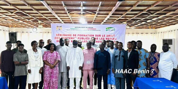 Médias en ligne au Bénin : La HAAC renforce les capacités des journalistes sur leurs responsabilités à l’ère du numérique
