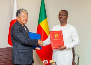 2e phase de la construction de l&rsquo;échangeur de Vèdoko : le Bénin signe un accord de plus de 10 milliards avec le Japon