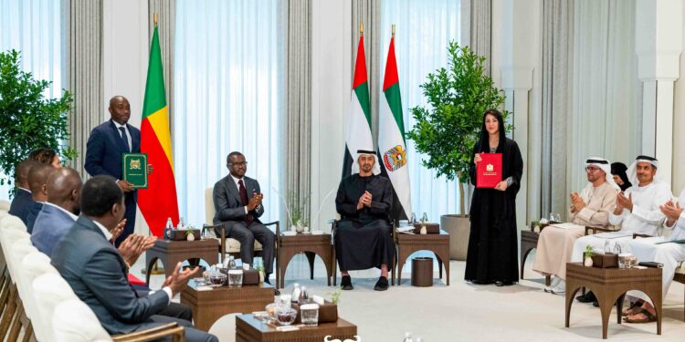 Visite officielle du chef de l&rsquo;Etat aux Emirats arabes unis :  Wadagni signe un accord de partenariat économique global pour renforcer les échanges commerciaux