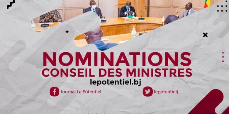 Conseil des ministres de ce mercredi 07 Octobre 2026 : voici les nominations prononcées à l’ARCEP