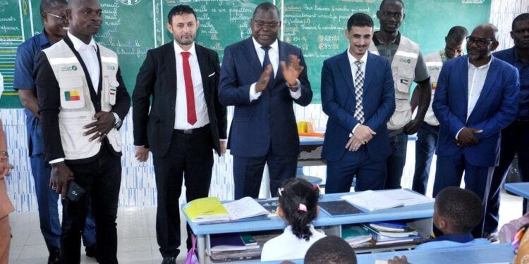 Rentrée scolaire 2026-2027 : le ministre Adéyèmi Clément Kouchade en visite au Complexe Assafwa